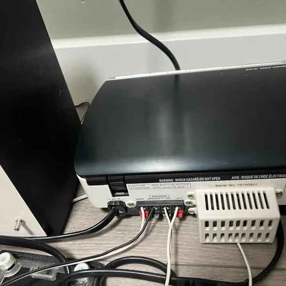 JVC UX-EP25 Micro Component System - Picture 7 of 11